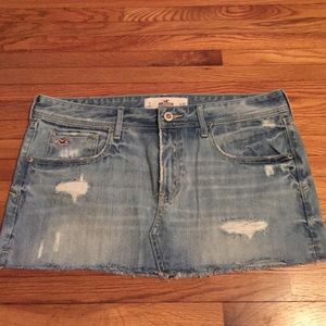 Hollister Denim Skirt