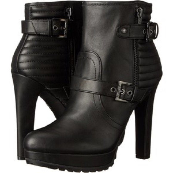 Guess Shoes - 🎉HP🎉 Guess 'Bresen' Black Boots