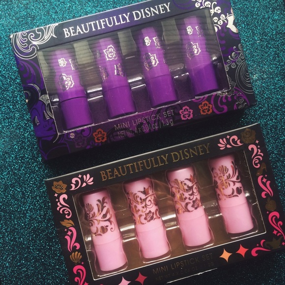 Disney Other - BOGO Beautifully Disney Mini Lipstick Sets ^.^