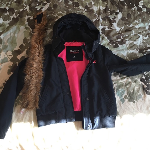 hollister jacket