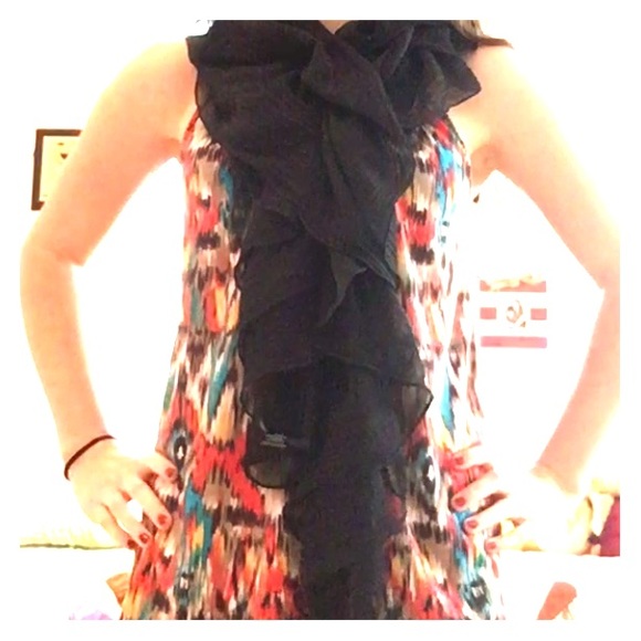 Black scarf