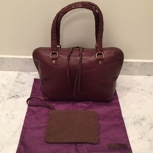 Linea Pelle Italian leather handbag
