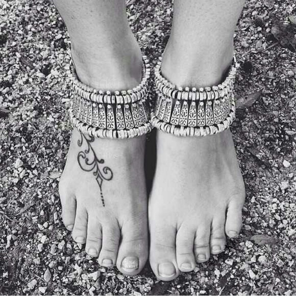 Jewelry - Jewelry | Thick boho anklet / bracelet