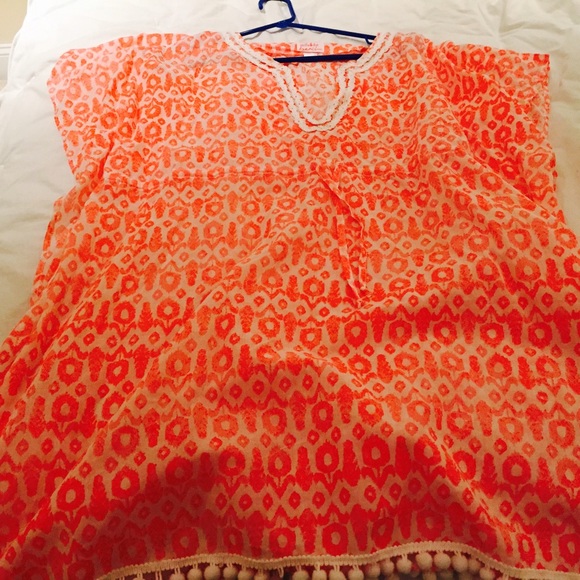 Stella & Dot Coral Cay Adult Tunic