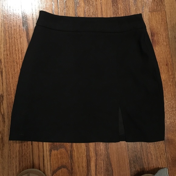 Bisou-Bisou black skirt