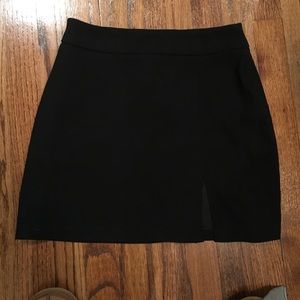 Bisou-Bisou black skirt