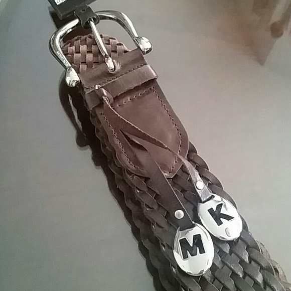 Authentic Michael Kors leather belt