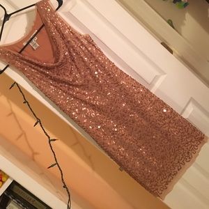 Sequined dress formal/homecoming