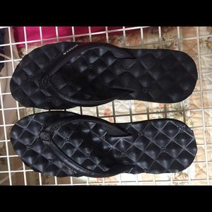 Black Reef flip flops