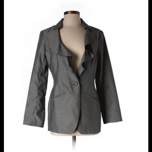 $129 WHITE HOUSE BLACK MARKET Blazer NWOT - M