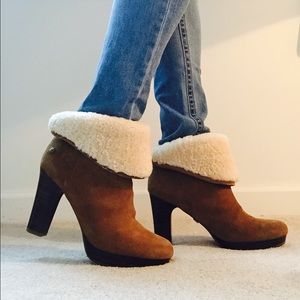 Ugg Australia Dandylion Genuine Sheepskin Bootie