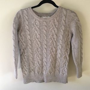 3/4 sleeve sweater