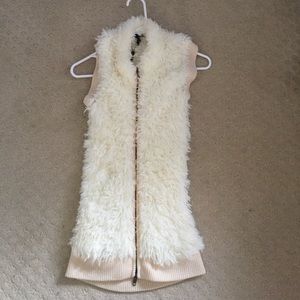FAUX FUR VEST
