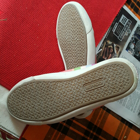 Womens COACH shoes - Picture 3 of 3