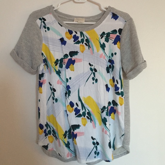Anthropologie Deletta Top
