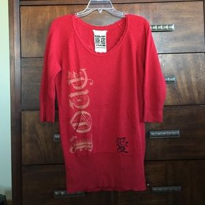 Harajuku Lovers red sweater
