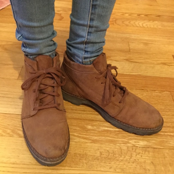 Timberland boots size 8 women's