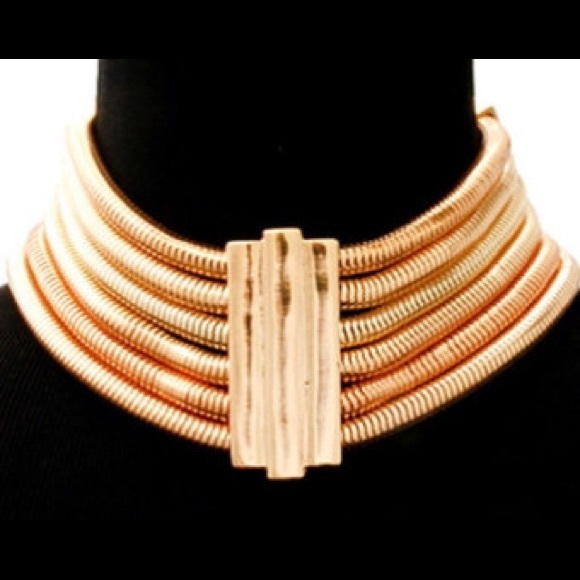StyledByPKyle Jewelry - Balmain H&M inspired choker