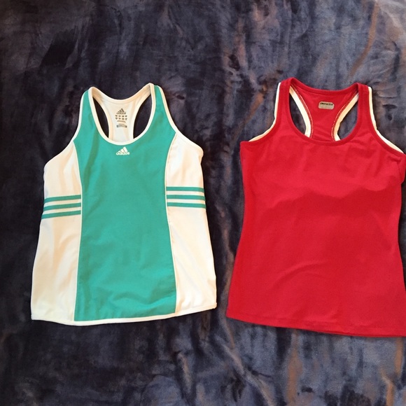 Two Large Athletic Tops