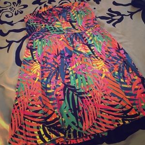 Large no boundaries dress