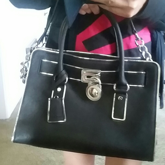 **SOLD ***MK Hamilton  Specchio Satchel #NoTrade - Picture 4 of 4