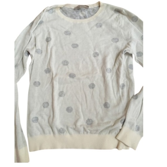 Loft polka dot sweater