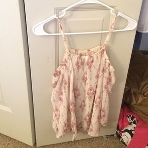 Off shoulder top