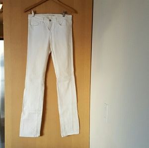 JBrand size 25 White Skinny Jeans