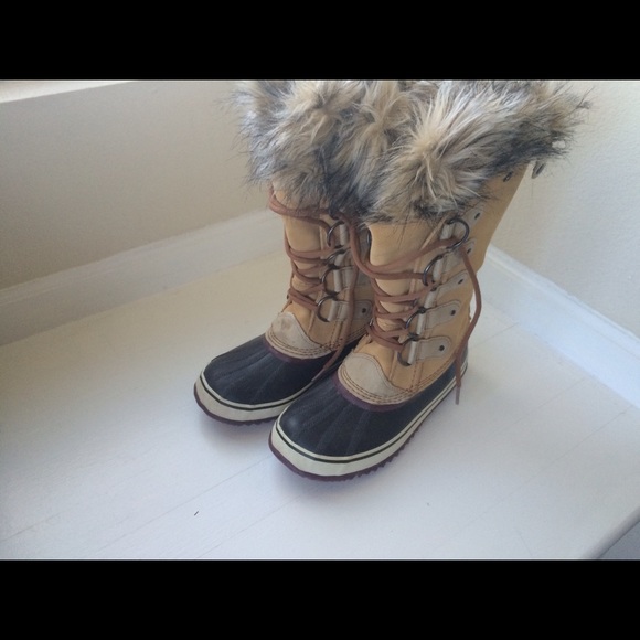 Sorel boots.