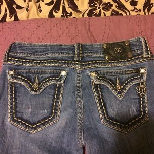 Miss Me Jeans (boot cut) original stitch