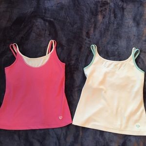 Two Pearl Izumi Triathlon/ athletic tops