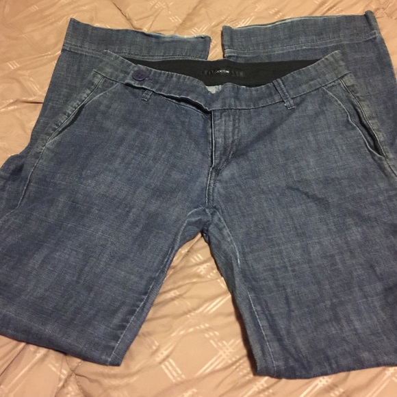 Joe's wide leg trouser jeans