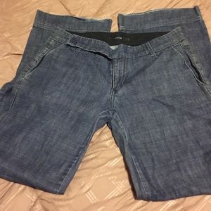 Joe's wide leg trouser jeans