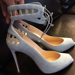 Christian Louboutin Ankle tie Heel