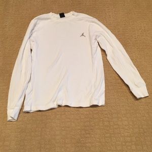 Jordan Men's Long Sleeve Tee Shirt