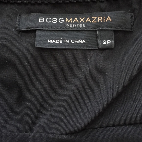 🎉‼️HP‼️🎉💋BCBG petite Sexy Party Dress💋 - Picture 4 of 4