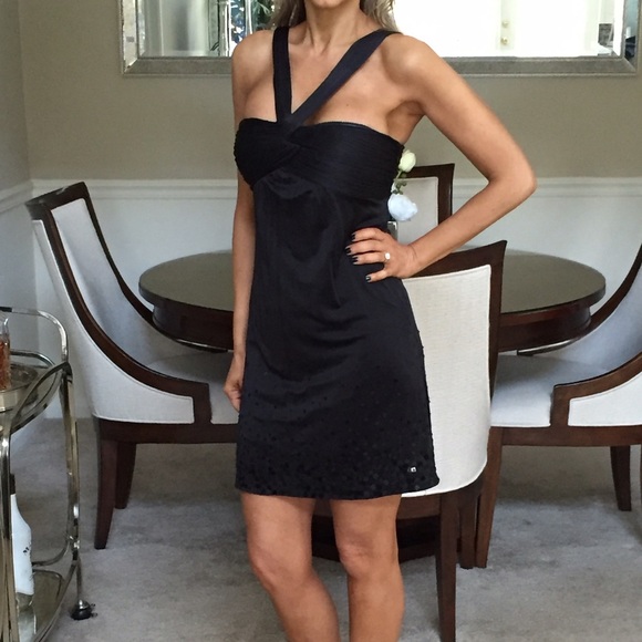 BCBGMaxAzria Dresses & Skirts - 🎉‼️HP‼️🎉💋BCBG petite Sexy Party Dress💋