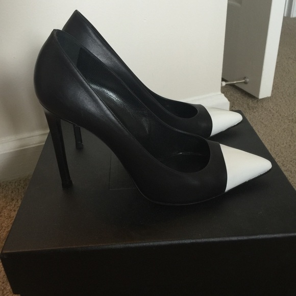 Saint Laurent Shoes - Saint Lauent heels