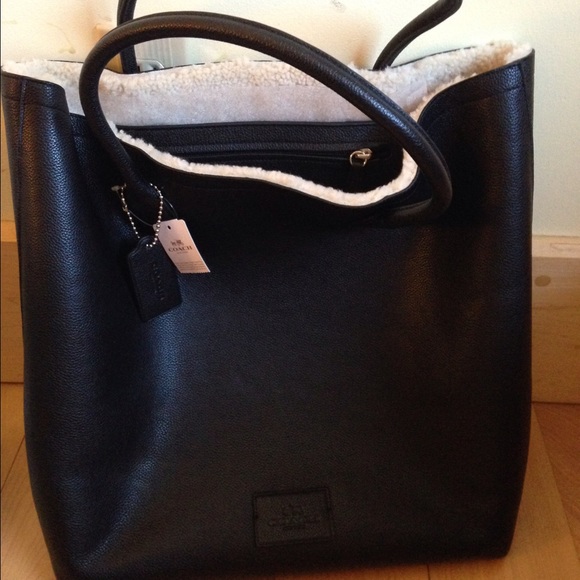 Genuine Never Used Coach Tote