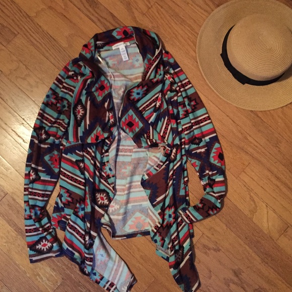 Ambiance Sweaters - SALE 📌 Tribal Cardigan