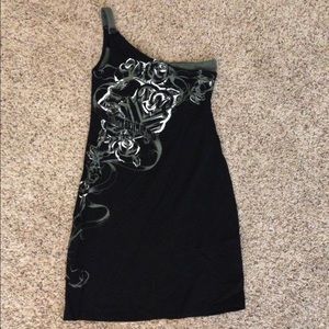 SOLD Metal Mulisha One Strap Dress