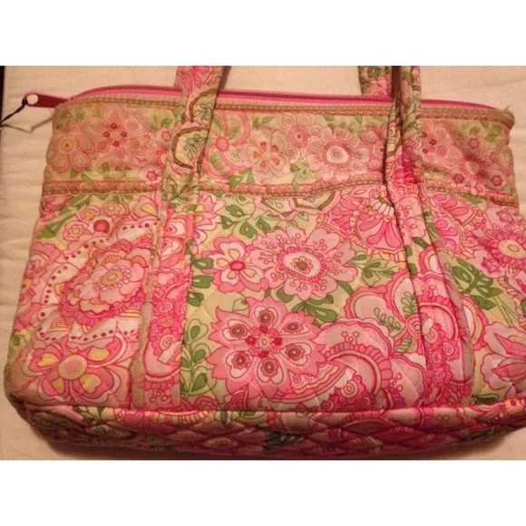 Vera Bradley pink handbag used