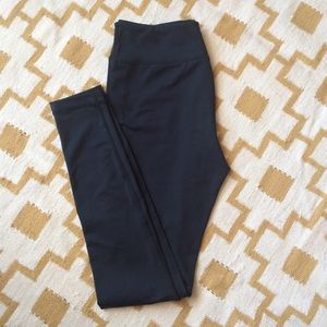 Simple Black Yoga Pants