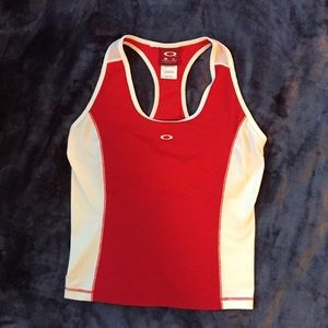 Oakley Athletic Racerback Top