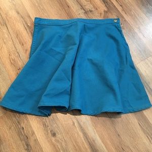 American Apparel Denim Circle Skirt