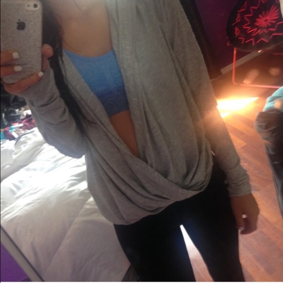 Surplice top
