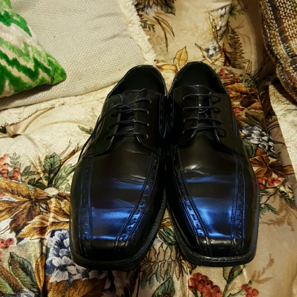 Black Men's Dress Shoes