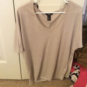 Taupe top