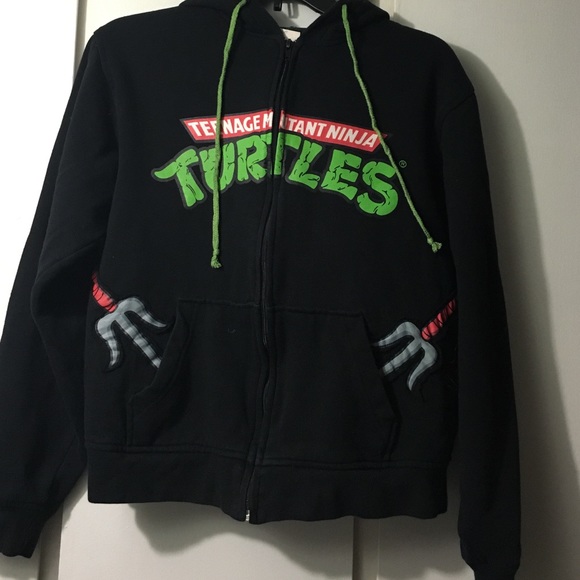 Hot Topic Sweaters - Teenage Mutant Ninja Turtles Hoodie