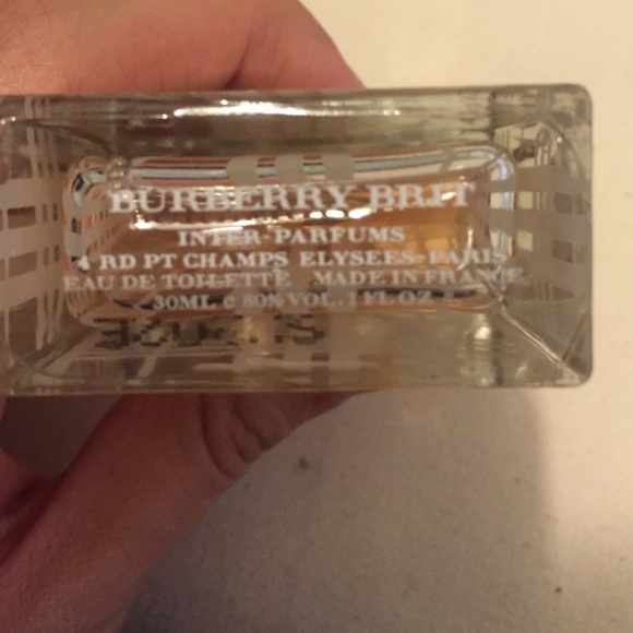 burberry brit interparfums
